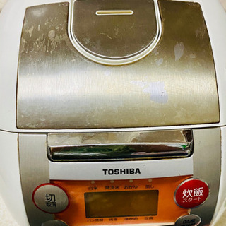 TOSHIBA炊飯ジャー5.0合炊き