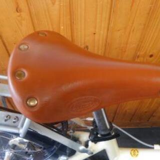 終了です。 中古 美品 女性 クロスバイク ルイガノTR2 420サイズ 前後