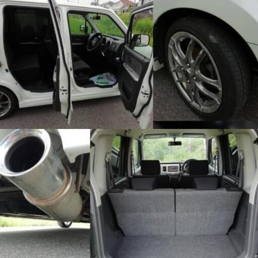 車検整備付き ワゴンｒ Rr Di カスタム車両 スズキ軽自動車 千葉県 Breeze 東金のワゴンｒの中古車 ジモティー