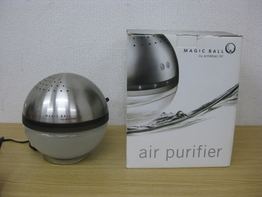Anti Bac 2k アンティバック Magic Ball マジックボール 空気清浄機 インテリア とも 鴻池新田の季節 空調家電 空気清浄機 の中古あげます 譲ります ジモティーで不用品の処分 Anti Bac 2k アンティバック Magic Ball マジックボール 空気清浄機 インテリア とも 鴻池新田の季節 空調家電 空気清浄機 の中古あげます 譲ります ジモティーで不用品の処分