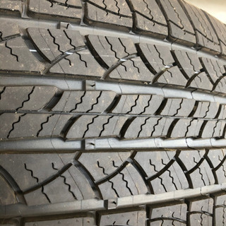 グリファス  純正タイヤ　新車外し プラド 純正タイヤ ホイール 新車外し