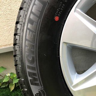 プラド 純正タイヤ ホイール 新車外し