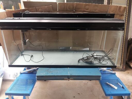 ☆KOTOBUKI☆ ガラス水槽セット 120㎝(サーモ、ヒ―タ―２本付き)