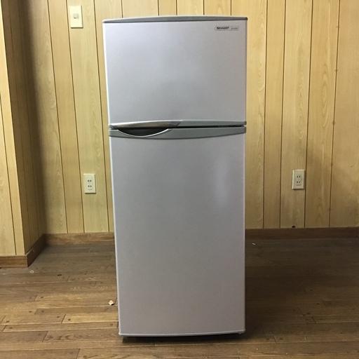 シャープ 冷凍冷蔵庫 SJ－H12W 2013年製
