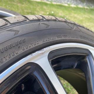 値引き❤️バリ山のライツレー17inch❤️ノア・ヴォクシー等❣️タイヤ 