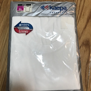 メンズ Tシャツ kaepa 未使用 5Lサイズ