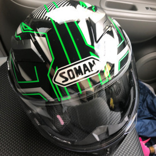 SOMAN バイクのヘルメット