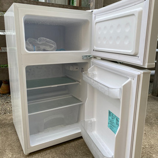 2017年式　Haier 冷凍冷蔵庫　JR-N85B 内容積85L