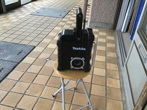 マキタ現場ラジオ