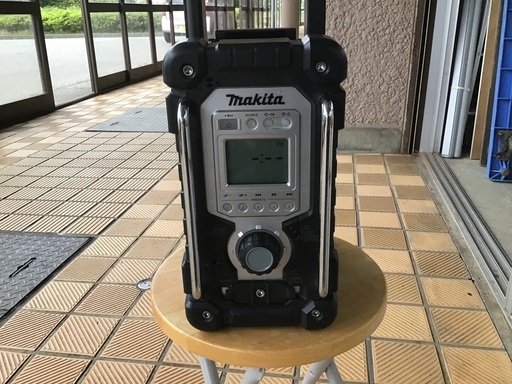 マキタ現場ラジオ