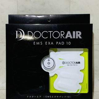 未使用】DOCTOR AIR EMSエクササイズパット10