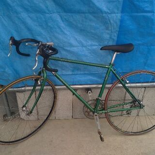 自転車 16変速 ロードバイク【9650148】