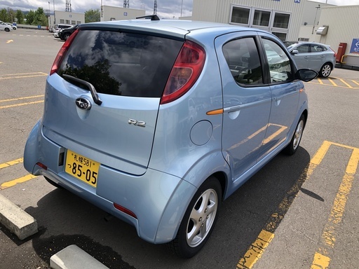 スバルr2 グレードr 4wd 車検r2年12月まで立駐に入る便利な軽自動車 Kk47 札幌のr2の中古車 ジモティー