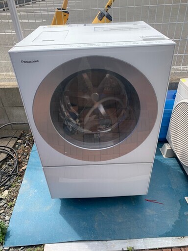 女性ワンオーナー ドラム式洗濯乾燥機 パナソニック Panasonic NA-VG700L-S 2016年