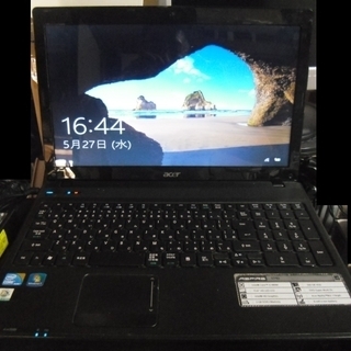 ノートPC コアI5CPU WIN10認証済 メモリ4G HDD...