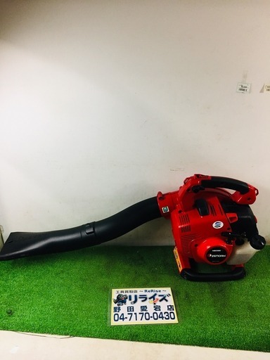ゼノア HBZ260EZ エンジンブロワ【リライズ野田愛宕店】【店頭取引限定】【中古】