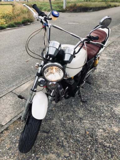 ヤマハ xjr400