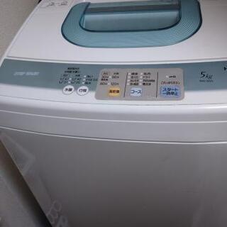 【取引中】洗濯機 NW-5KR