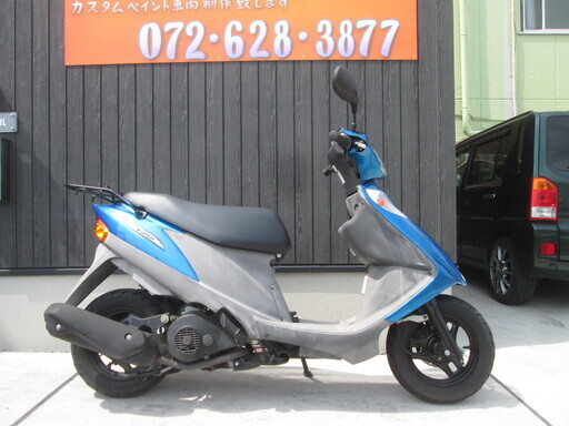 ★85000円　アドレスＶ125Ｇ！ＣＦ46Ａ　走行少ない！スズキ　アドレス　セル1　快調です！ ☆85000円 アドレスV125G！CF46A 走行少ない！スズキ アドレス