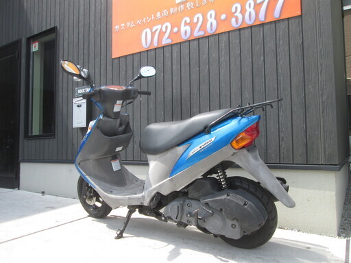 ★走行少ない！8万円！アドレスV125G　セル1　快調です！ ☆85000円 アドレスV125G！CF46A 走行少ない！スズキ アドレス