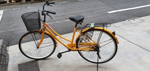 【使用期間5ヶ月未満】自転車 26インチ