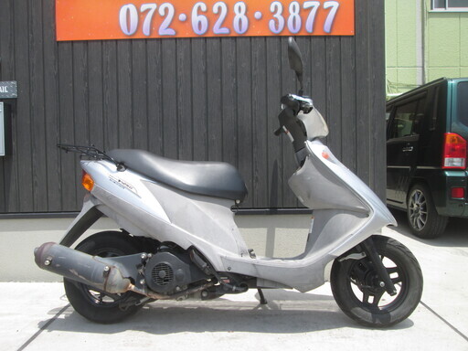 ★7万円！アドレスＶ125Ｇ！ＣＦ4ＥＡ　セル1　実動車★スズキ　アドレス
