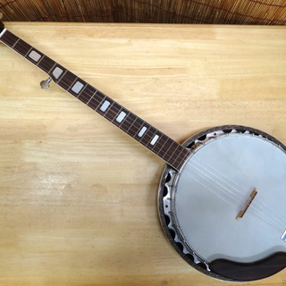 PIRLES ピアレス◆ 5弦バンジョー ハードケース付き★ ピアレス バンジョー5弦 ※箱付き ◇PIRLES ピアレス◇ 5弦