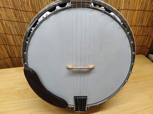 ピアレス 5弦バンジョー 日本製 Pirles DX-70 ハードケース付き 札幌市