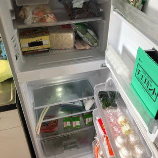 SHARP シャープ 2018年製 ノンフロン冷凍冷蔵庫 SJ-C23E-S