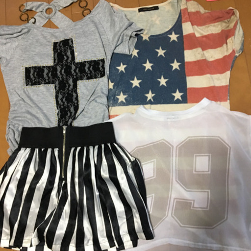 女子中学生向き4枚おまとめあげます マリモ 甲南のtシャツ レディース の中古 古着あげます 譲ります ジモティーで不用品の処分 女子中学生向き4枚おまとめあげます マリモ 甲南のtシャツ レディース の中古 古着あげます 譲ります ジモティーで不用品の処分
