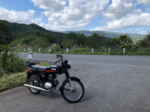 実働 ヤマハ YB50 ミッション車 ダブルシート 現車確認出来る方