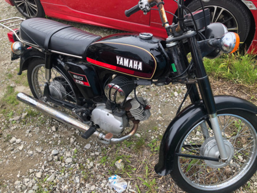 実働 ヤマハ YB50 ミッション車 ダブルシート 現車確認出来る方
