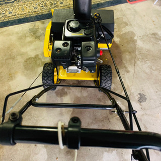 その他 売れました。 小型除雪機
