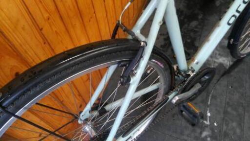 ブリヂストン オルディナ 27インチ クロスバイク 540サイズ 適応身長