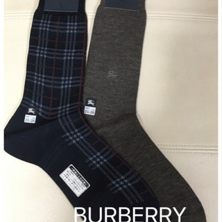 BURBERRY靴下 新品2足組
