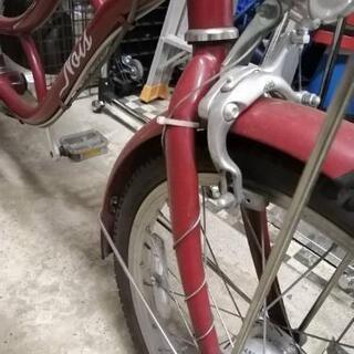 ノイズ 子供乗せ 自転車