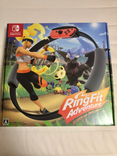 【中古】リングフィットアドベンチャー