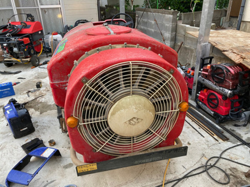 ショーシン スピードスプレヤー 3S-D500自走式 動力噴霧器 3輪 容量 500L 果樹園 472時間 農薬 防除 害虫 噴霧機 昭信 中古品 ショーシン スピードスプレヤー 3S-D500自走式 動力噴霧器 3輪 容量