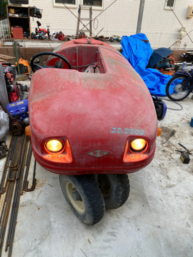 ショーシン スピードスプレヤー 3S-D500自走式 動力噴霧器 3輪 容量