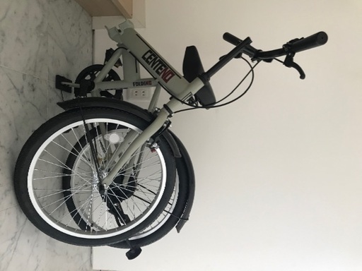 【交渉中】未使用折りたたみ自転車