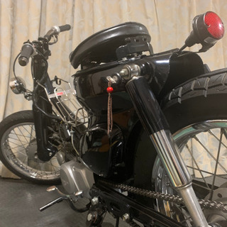 ホンダ　スーパーカブ　C50 フルカスタム
