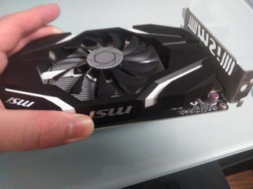 【メルカリで売れました】msi グラボ　Geforce GTX 1050 2Ｇ