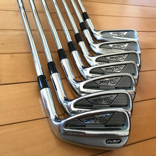 中古 タイトリスト 初代AP2アイアン 4-ＰＷ7本SET NSPRORED S タイトリスト初代AP2フォージッドアイアン4〜pw7本セット グリップ9本付
