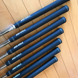 タイトリスト初代AP2フォージッドアイアン４〜pw7本セット　グリップ9本付