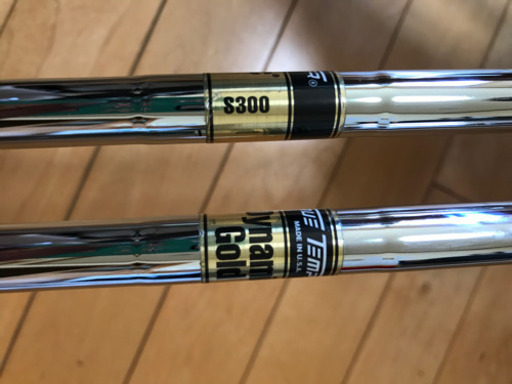 タイトリスト初代AP2フォージッドアイアン4〜pw7本セット グリップ9本付