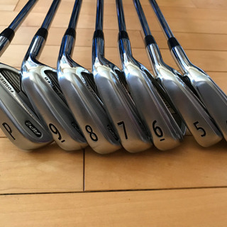 タイトリスト初代AP2フォージッドアイアン４〜pw7本セット　グリップ9本付