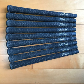 タイトリスト初代AP2フォージッドアイアン４〜pw7本セット　グリップ9本付