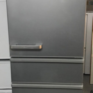 アクア AQUA AQR-36G2 4ドア冷蔵庫 右開き 2019年製 355L シルバー 中古