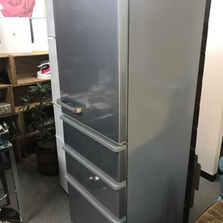 アクア AQUA AQR-36G2 4ドア冷蔵庫 右開き 2019年製 355L シルバー 中古