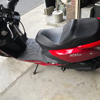 SYM RV125i 売ります。